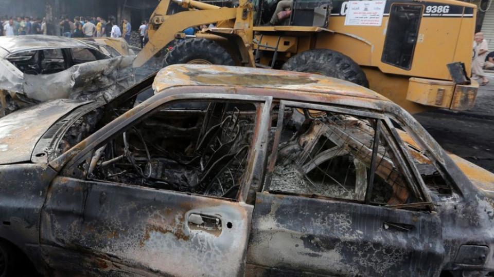 Двама загинали при бомбена експлозия в Багдад | StandartNews.com