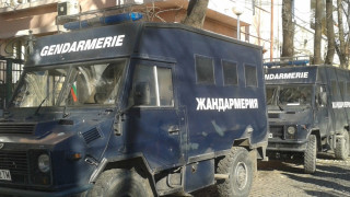Жардармерията се оборудва с 21 микробуса