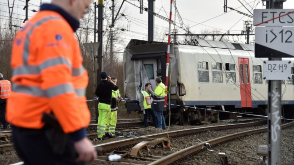 Българин сред оцелелите при влаковата катастрофа в Белгия | StandartNews.com