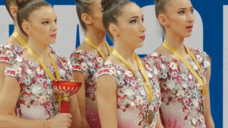 Грациите грабнаха злато в Москва