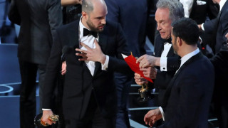 Одиторска компания пое вината за гафа на Оскарите