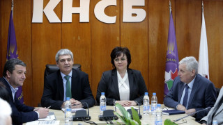 Нинова: С КНСБ сме заедно срещу Юнкер