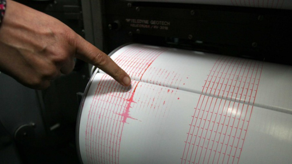 Слабо земетресение разлюля Кресна | StandartNews.com