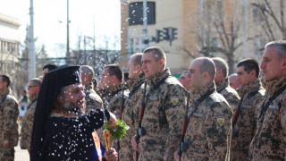 Изпратихме 110 военни в Афганистан