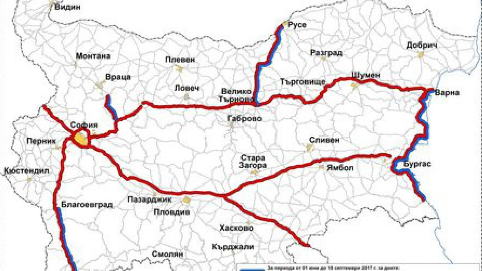Прекрояват трафика по главните пътища за 3-ти март | StandartNews.com