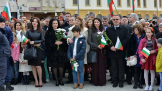 ГЕРБ поведе шествието в Сливен