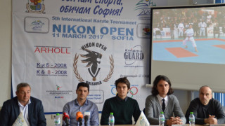 Огромен интерес към карате турнир NIKON OPEN 2017