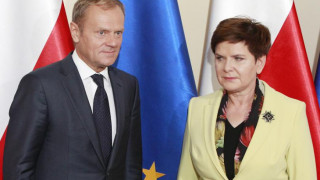 Полша блокира Европейския съвет заради Туск