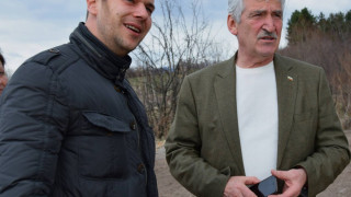 Красимир Велчев посети индустриалната зона в Перник