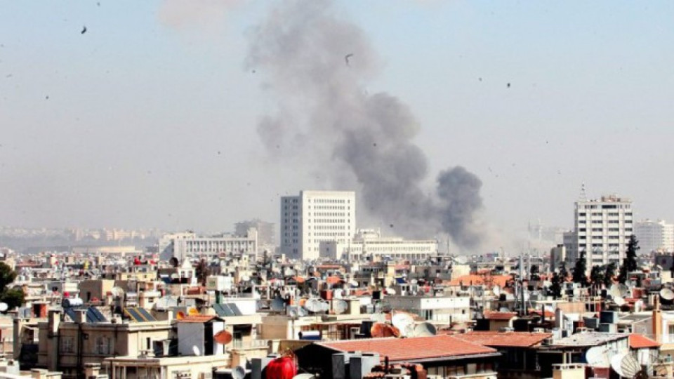 40 загинали при взривове в Дамаск | StandartNews.com