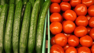 Краставиците по-евтини с 8,6%
