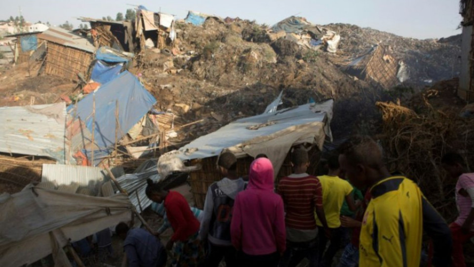  65 жертви на сметището в Етиопия | StandartNews.com
