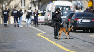 Взрив в офис на МВФ в Париж