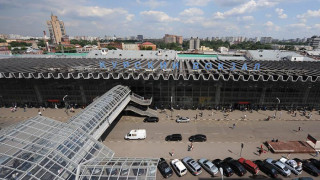 Повече от 200 евакуирани от жп гара в Москва