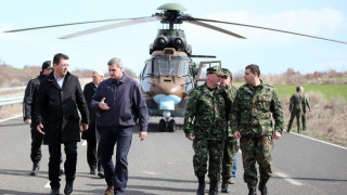 Вътрешният министър: Миграционният натиск към България е отслабнал