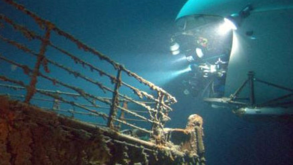 Организират екскурзии до останките на "Титаник" | StandartNews.com