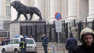 Сигнал за бомба в Съдебната палата