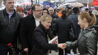 Елена Йончева: Битката не е за парламент, а за България