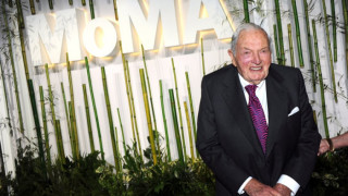 Внукът на Рокфелер почина на 101 г.