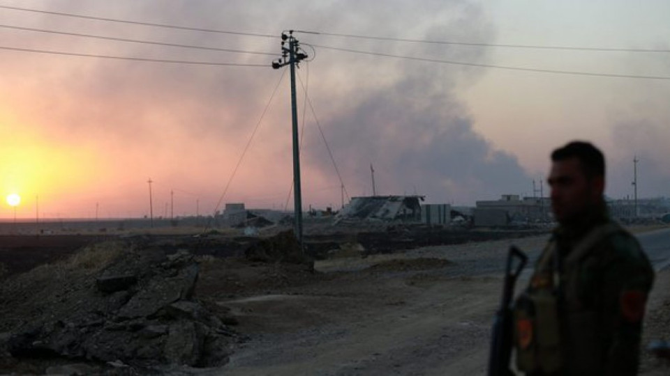 Водената от САЩ коалиция с въздушен десант в Ракка | StandartNews.com