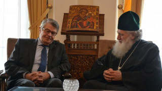 Гръцкият храм в София става действащ