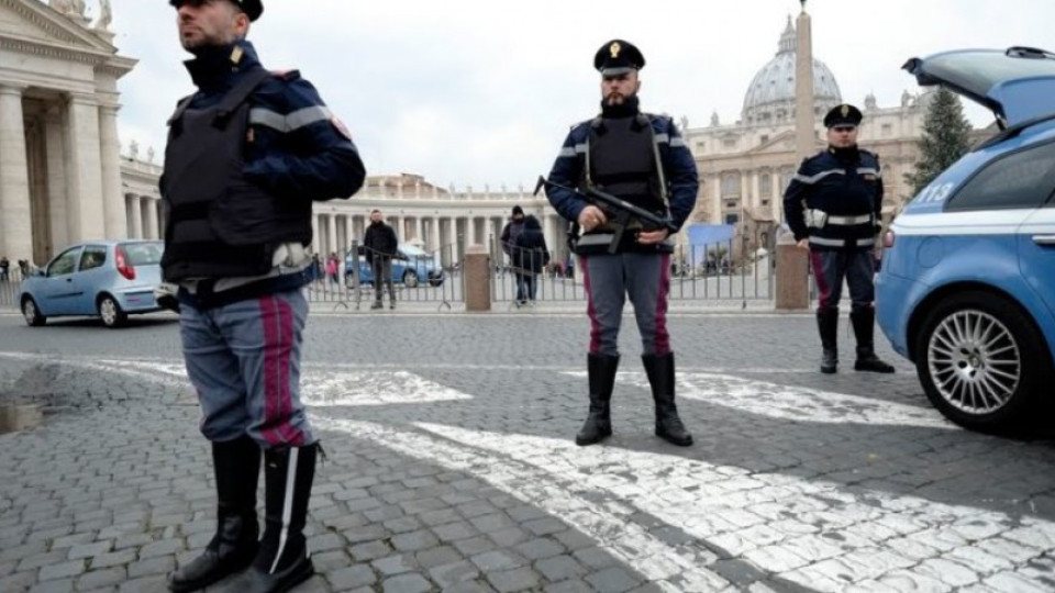 5000 охраняват европейския форум в Рим | StandartNews.com