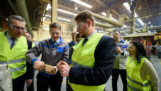 Министър Седларски: Русе е регион с голям инвестиционен потенциал