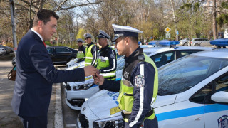Полицаите в Северозапада с 18 нови патрулки