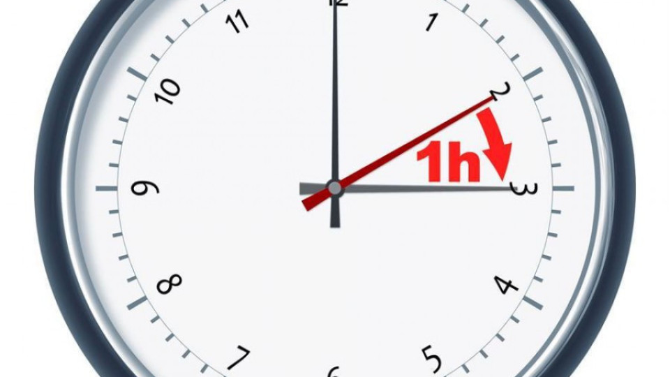 Преместете стрелките на часовниците в 03,00 часа | StandartNews.com