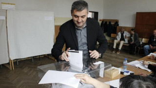 Кирил Добрев: Гласувах за Габрово и за младите хора
