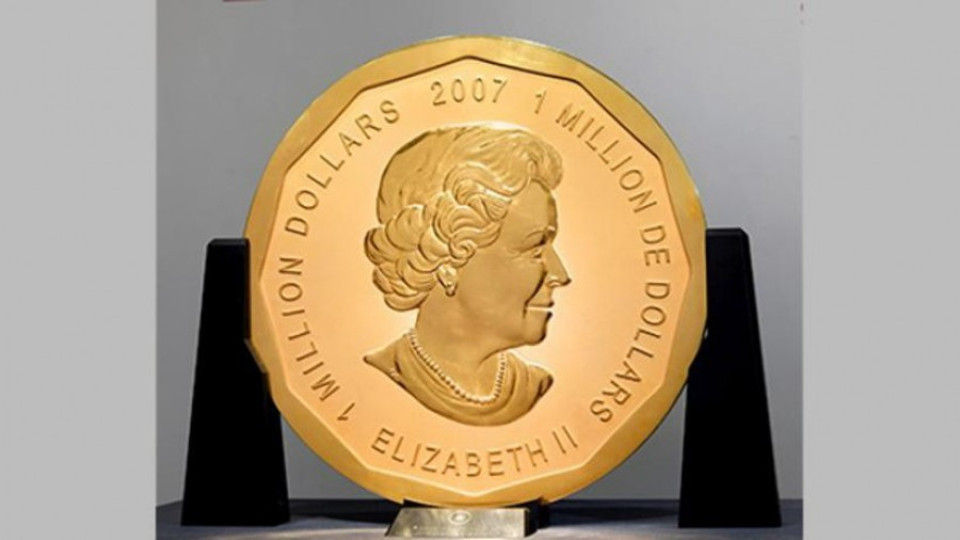 Отмъкнаха 100 кила златни монети в Берлин | StandartNews.com