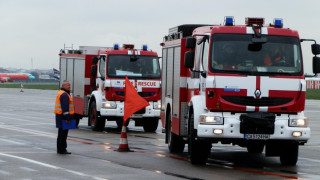Предупредиха за симулации на летище София