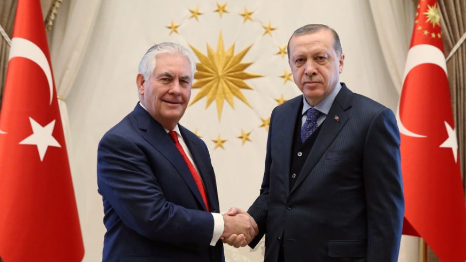 САЩ и Турция обсъдиха план срещу Ислямска държава | StandartNews.com