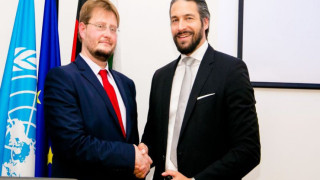Mинистър Седларски изнесе лекция в Берлин