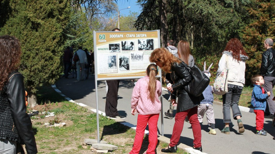 60 години от основаването на зоопарка в Стара Загора | StandartNews.com