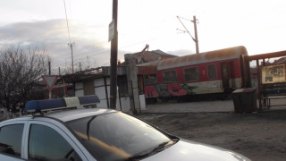 Шофьор умря при катастрофа с влак