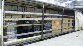 Митничари хванаха 3,5 тона контрабанден тютюн