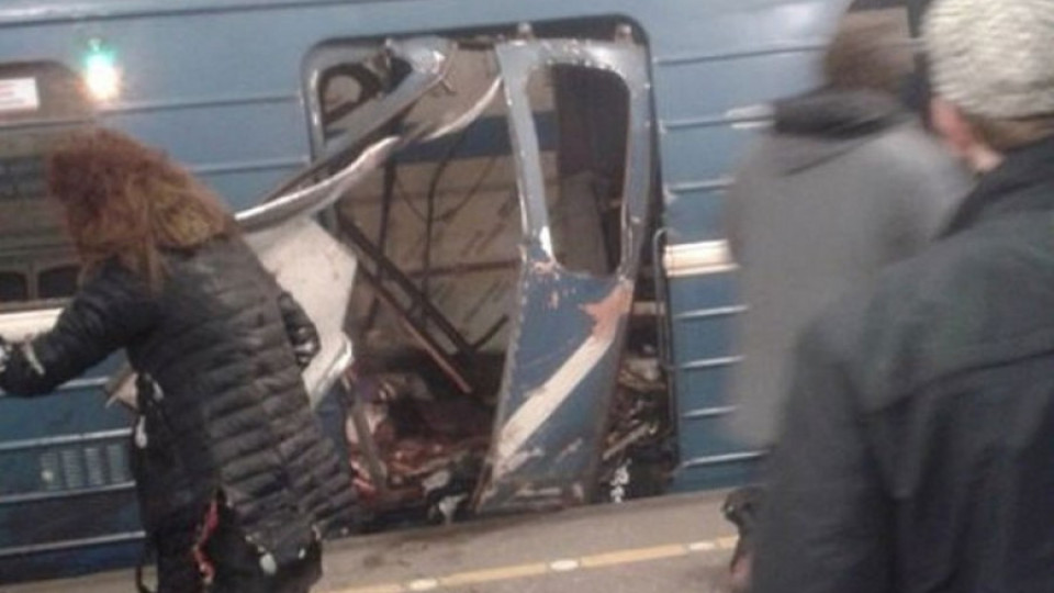 Взрив в метрото в Санкт  Петербург (ОБНОВЯВА СЕ) | StandartNews.com