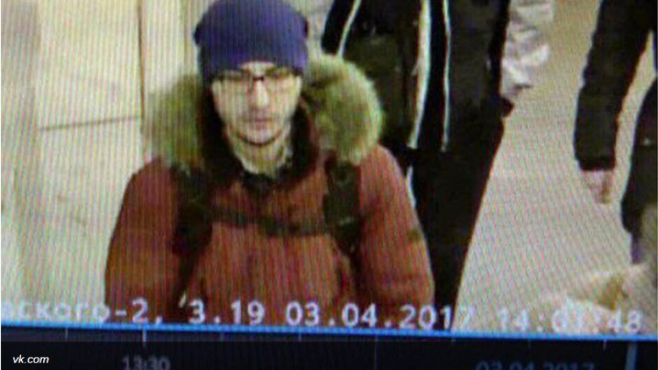 Идентифицираха вероятния извършител на атентата в Санкт Петербург | StandartNews.com