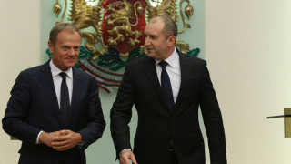 Радев: С Туск се обединихме около мнението ЕС да има обща позиция за Турция