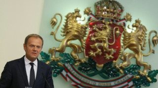 Туск: България е най-добрият пример за защита на границите