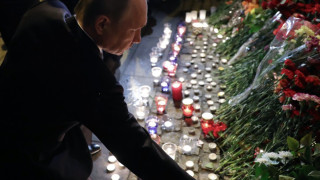 Путин: Ще победим тероризма с единни спецслужби