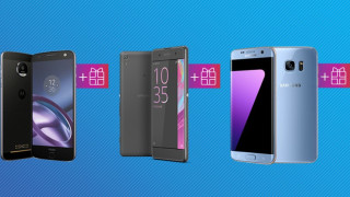 Теленор подарява аксесоари след покупка на смартфони от Lenovo, HTC, Samsung и SONY