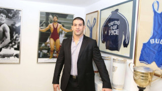 Българската федерация по борба има нов президент