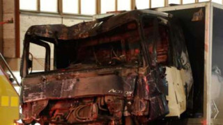 Чанта с експлозиви откриха в Стокхолм