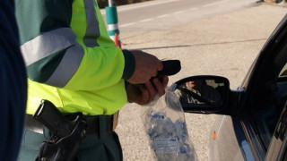 Пиян се обърна с автомобил пред Министерски съвет