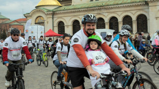Йордан Йовчев поведe 500 на велошествие за Цветница