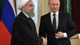 Иран удари рамо на Русия срещу САЩ