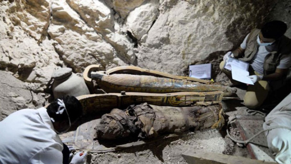 Откриха мумии на 3500 години | StandartNews.com