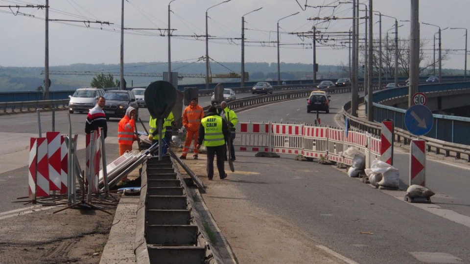 Започва вторият етап от ремонта на Аспаруховия мост | StandartNews.com